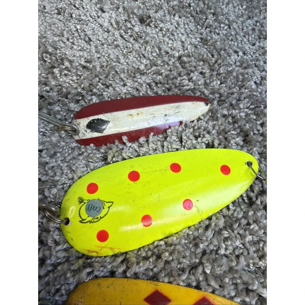Lot Of 4 Daredevle Vintage Spoons